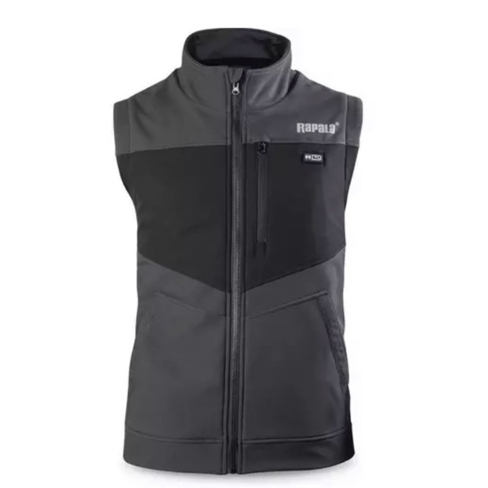 Rapala R12 Lithium Heated Vest - Black and Gray Men’s XXL